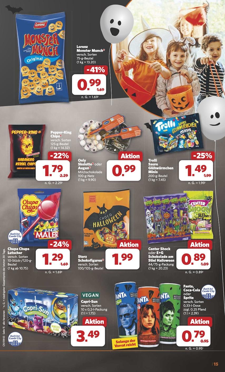 Combi Aktueller Prospekt ab Montag Seite 15