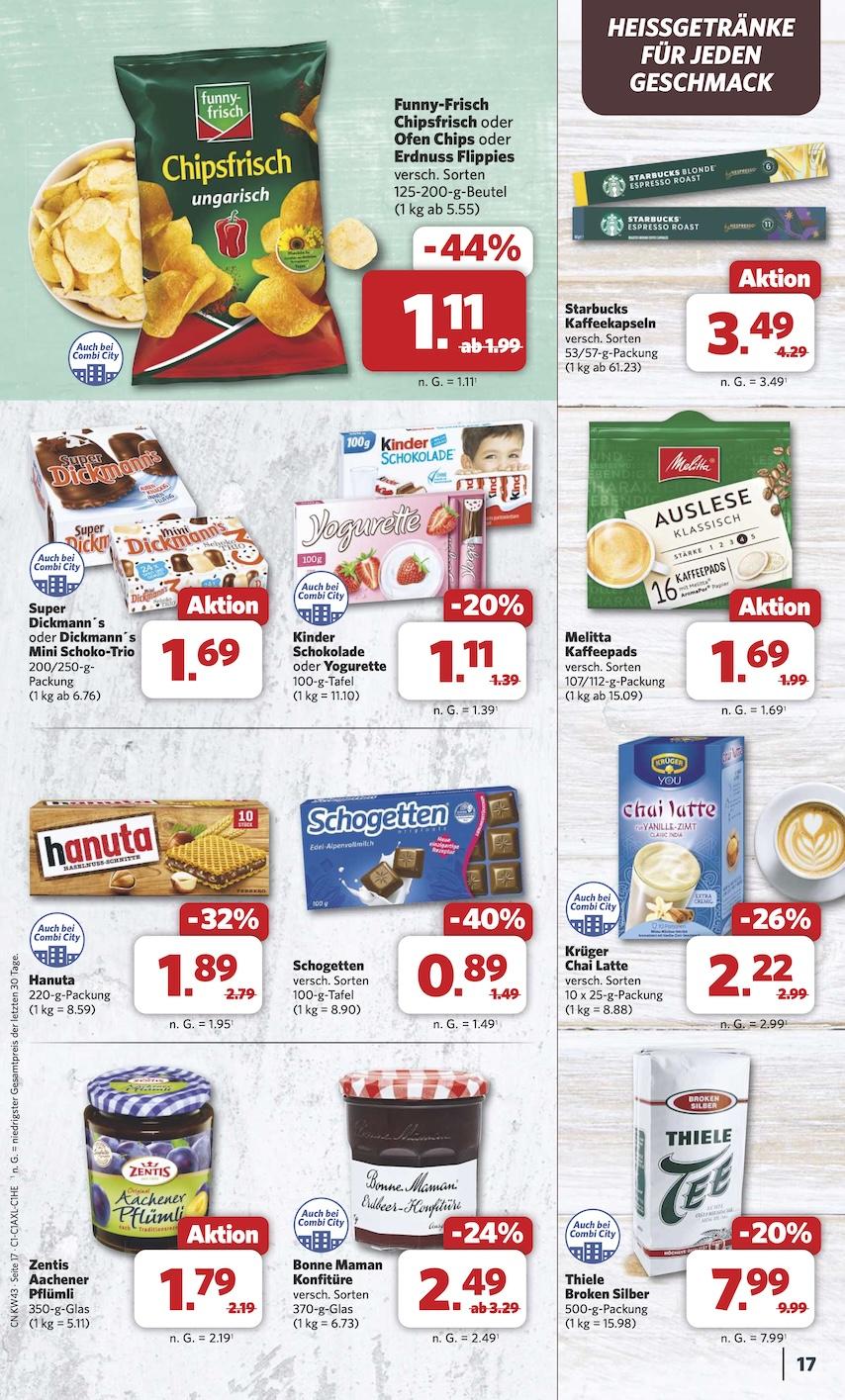 Combi Aktueller Prospekt ab Montag Seite 17