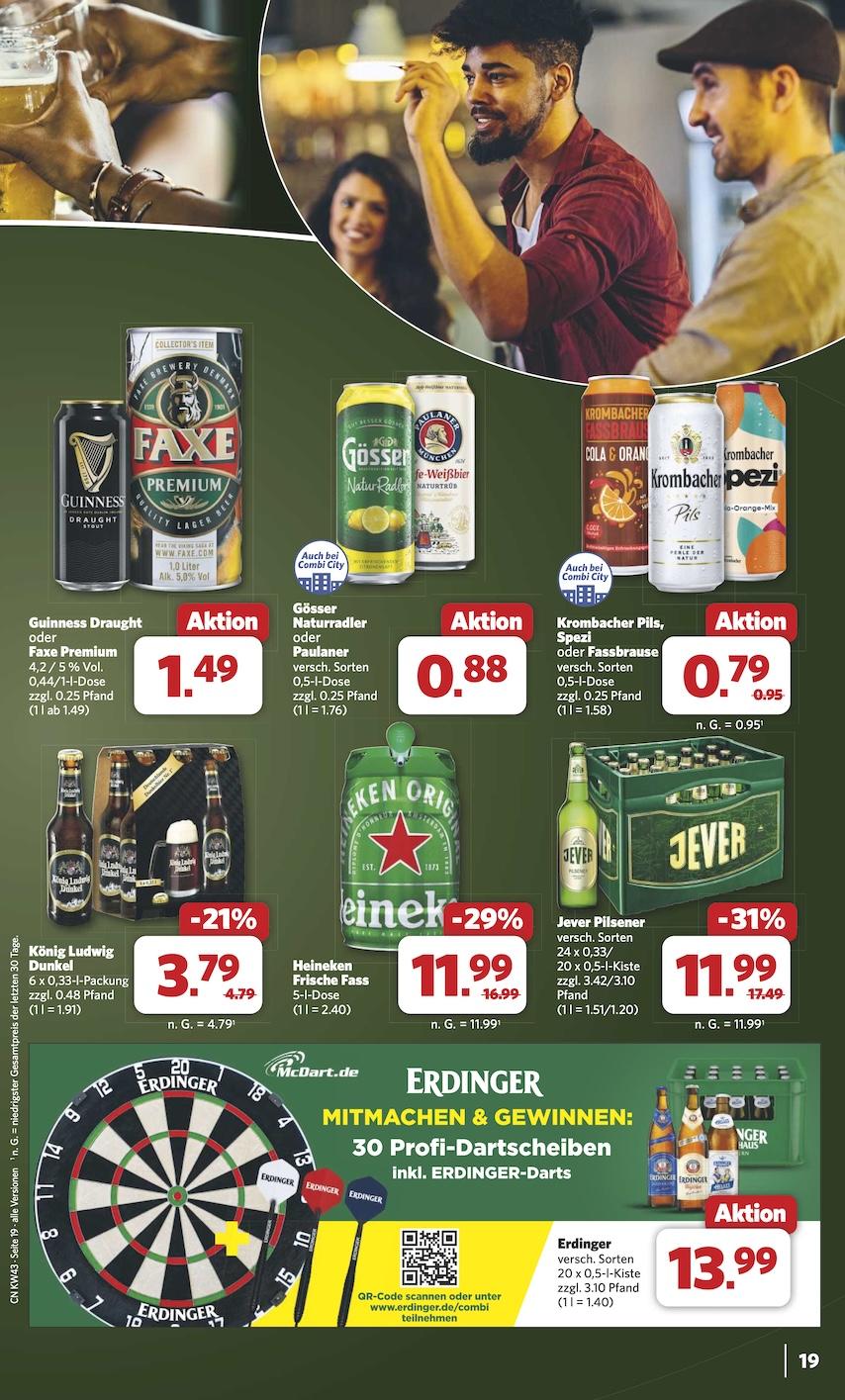 Combi Aktueller Prospekt ab Montag Seite 19
