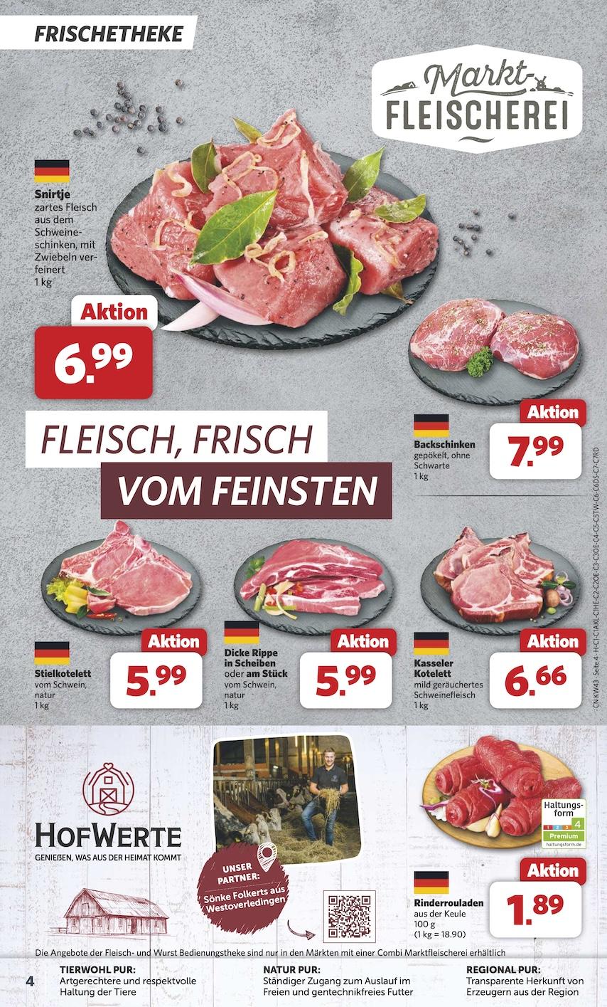 Combi Aktueller Prospekt ab Montag Seite 4