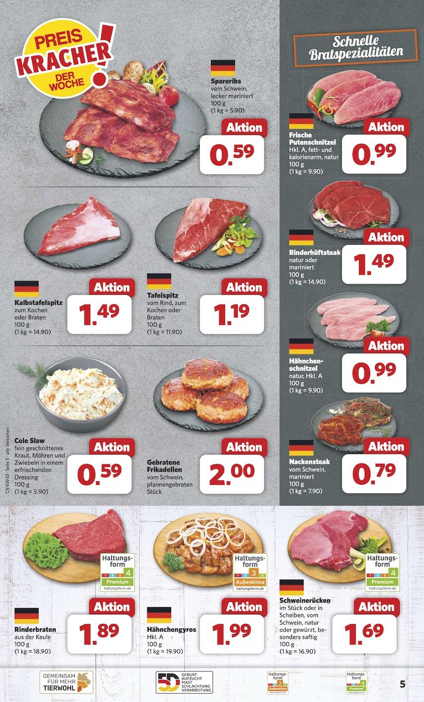 Combi Aktueller Prospekt ab Montag Seite 5