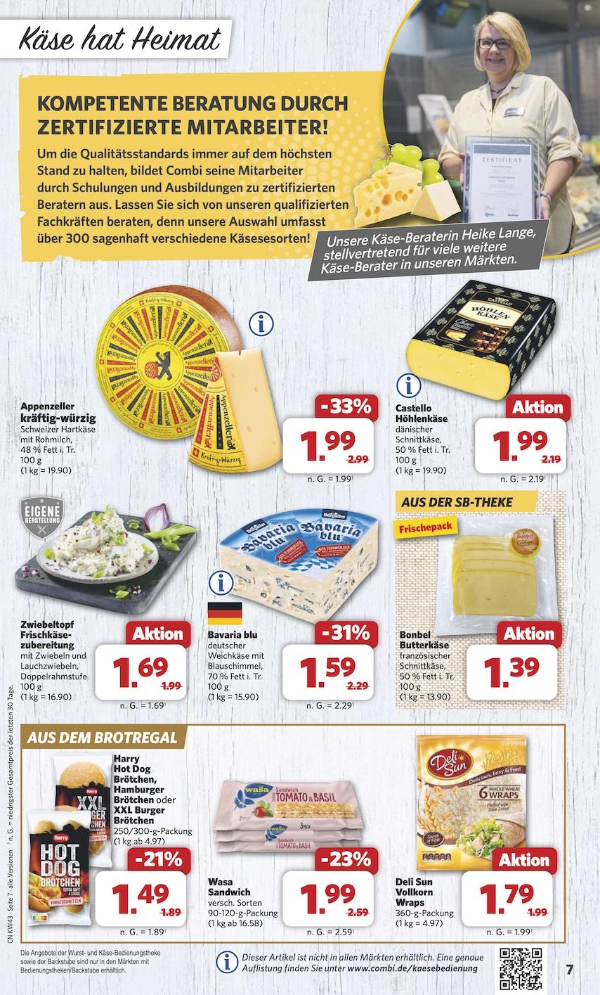 Combi Aktueller Prospekt ab Montag Seite 7