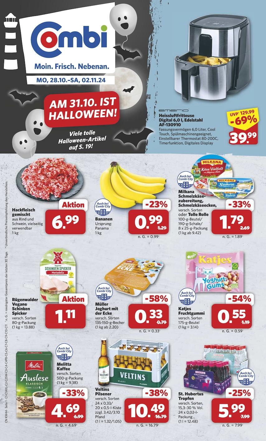 Combi Aktueller Prospekt ab Montag Seite 1