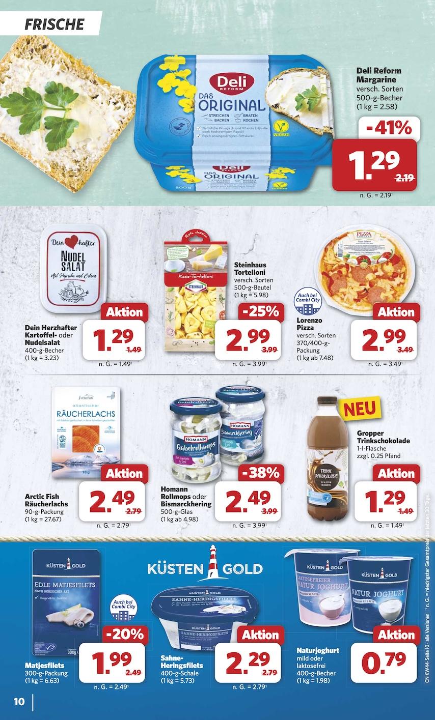 Combi Aktueller Prospekt ab Montag Seite 10