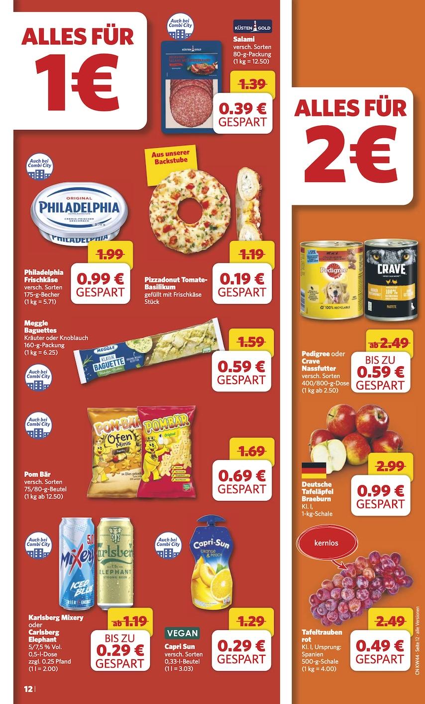 Combi Aktueller Prospekt ab Montag Seite 12