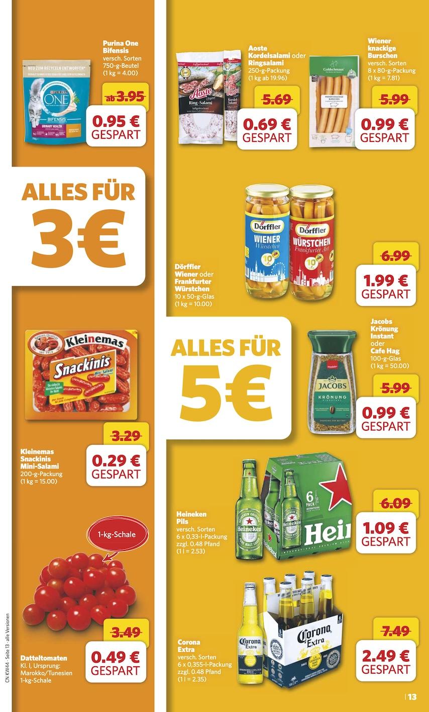 Combi Aktueller Prospekt ab Montag Seite 13