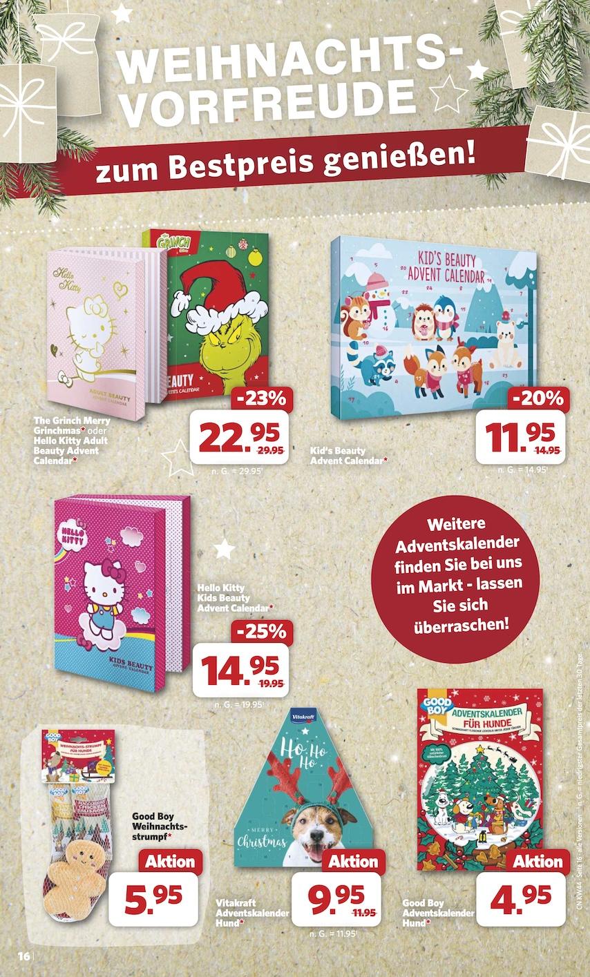 Combi Aktueller Prospekt ab Montag Seite 16