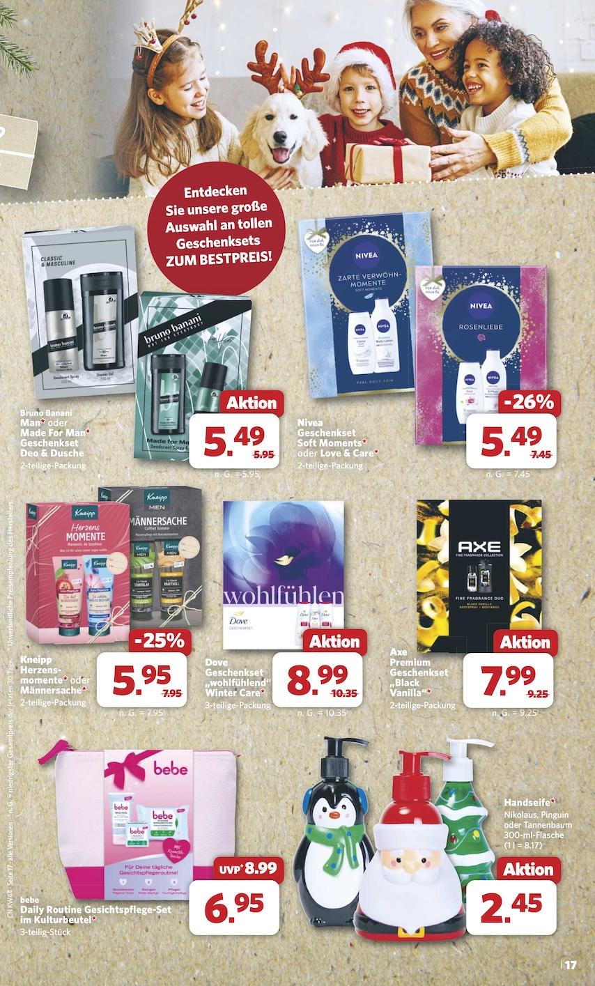 Combi Aktueller Prospekt ab Montag Seite 17