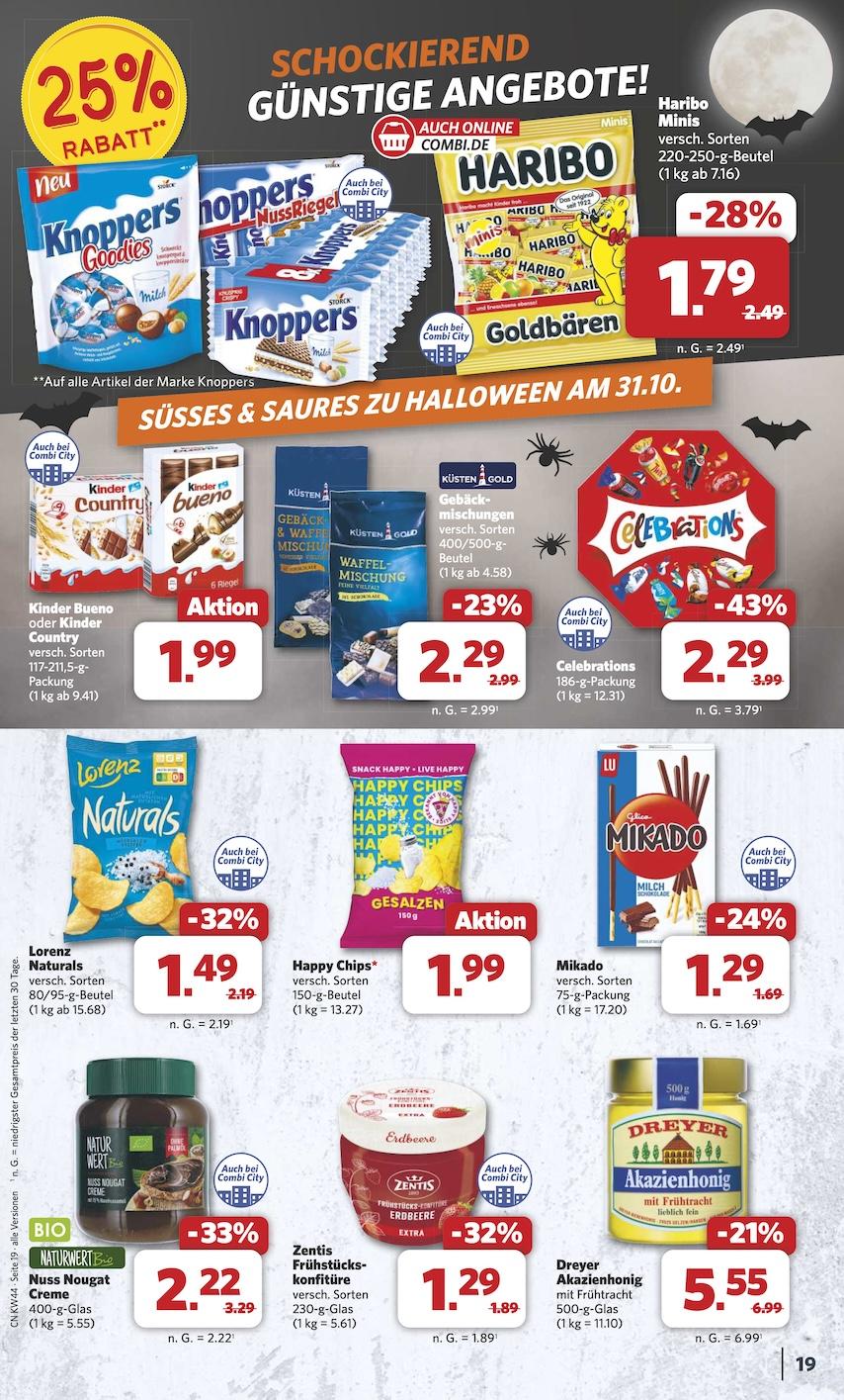 Combi Aktueller Prospekt ab Montag Seite 19
