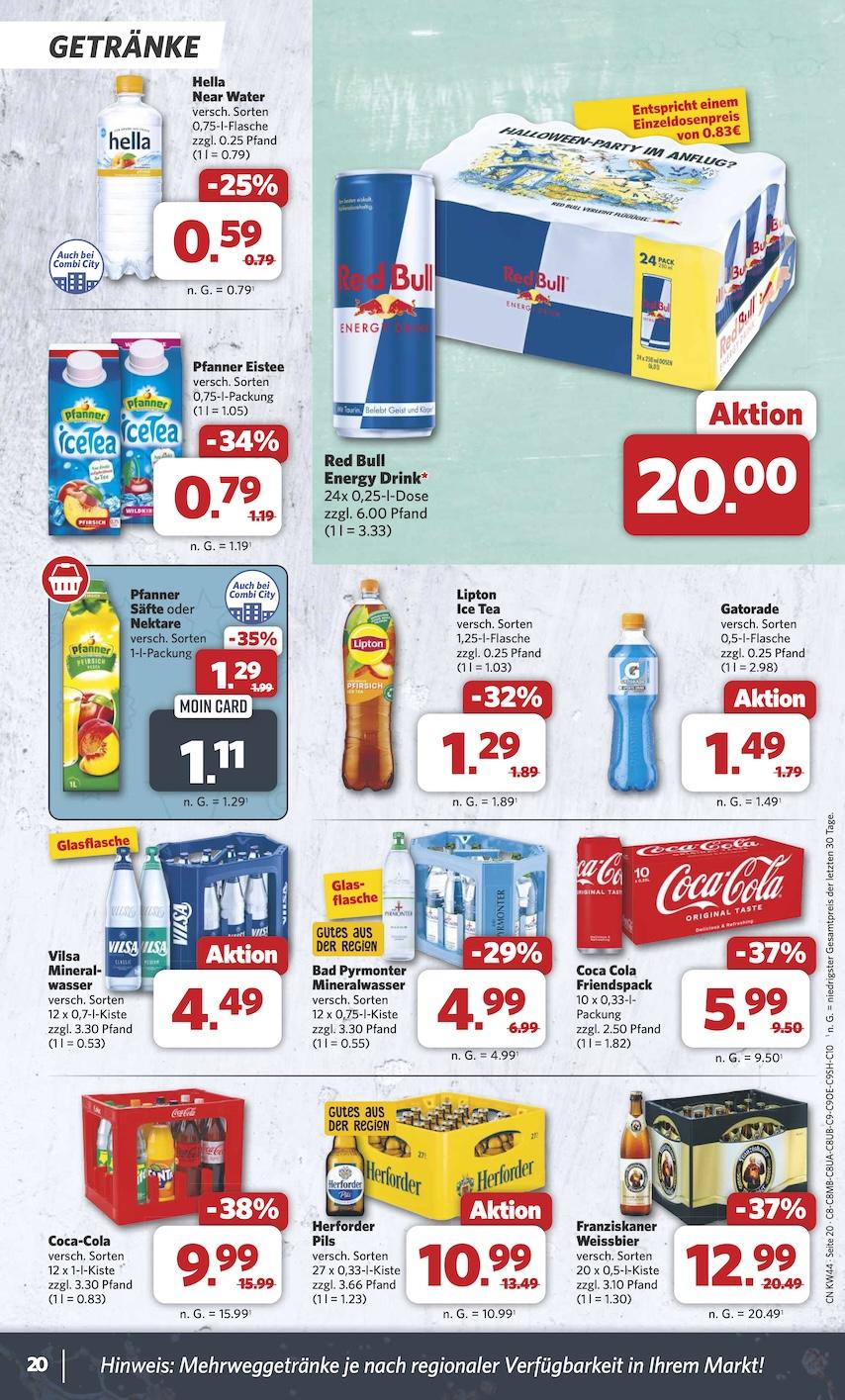 Combi Aktueller Prospekt ab Montag Seite 20