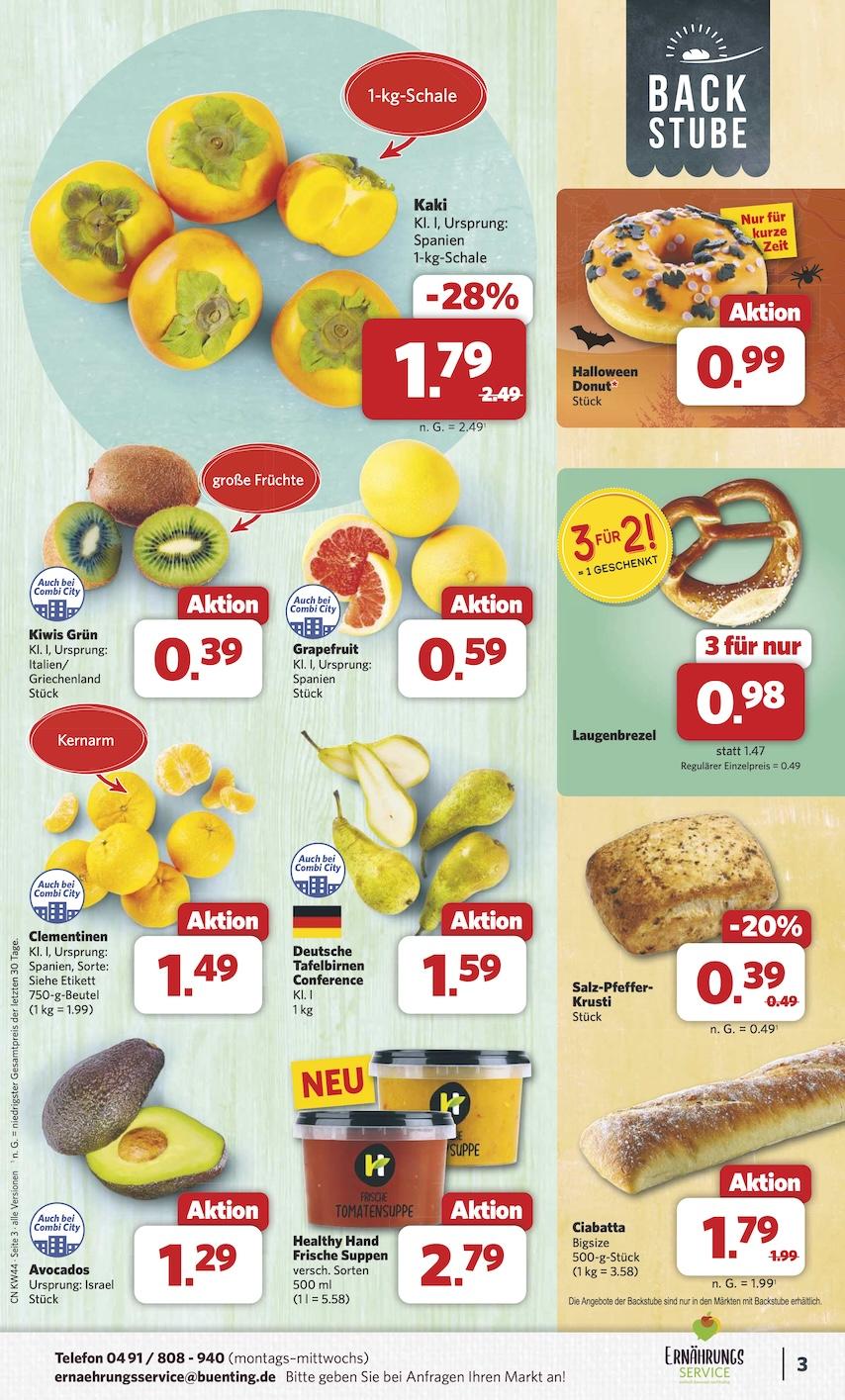 Combi Aktueller Prospekt ab Montag Seite 3
