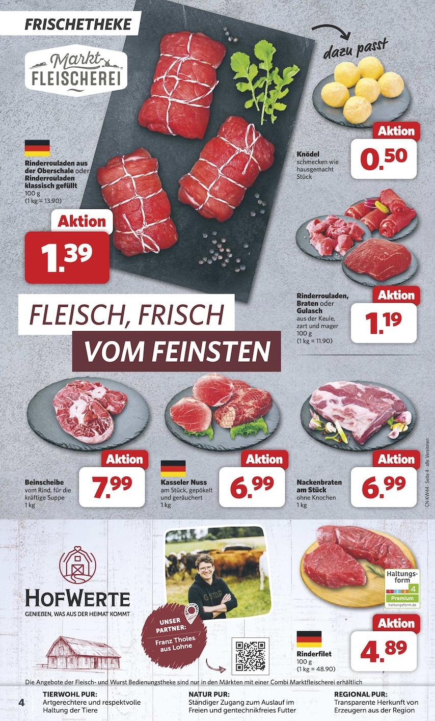 Combi Aktueller Prospekt ab Montag Seite 4