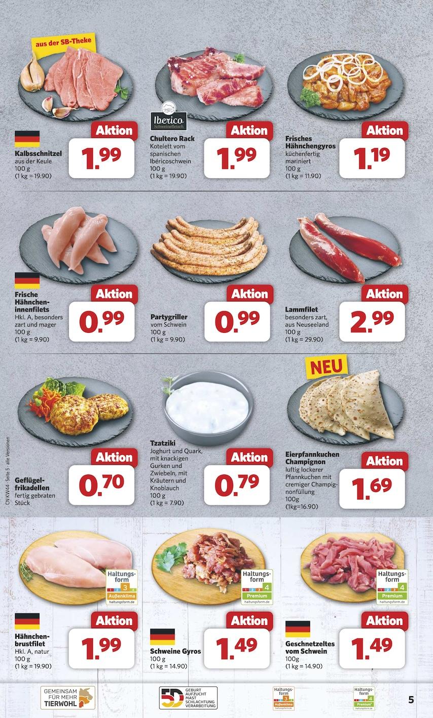 Combi Aktueller Prospekt ab Montag Seite 5