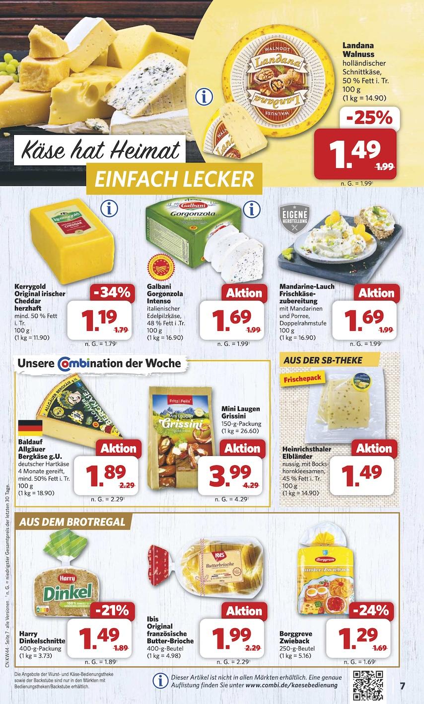 Combi Aktueller Prospekt ab Montag Seite 7