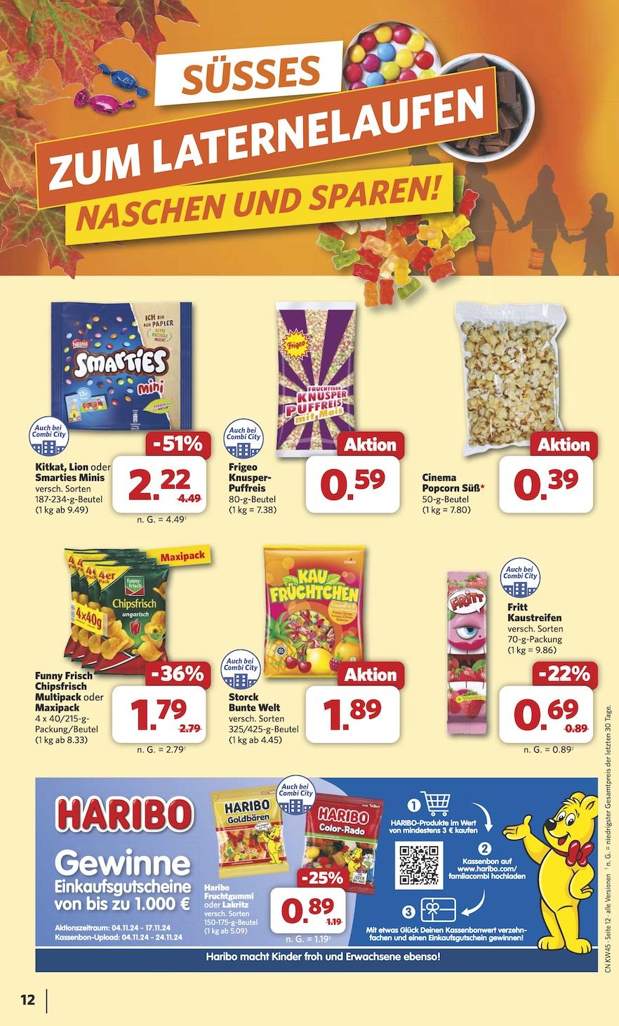 Combi Aktueller Prospekt ab Montag Seite 12