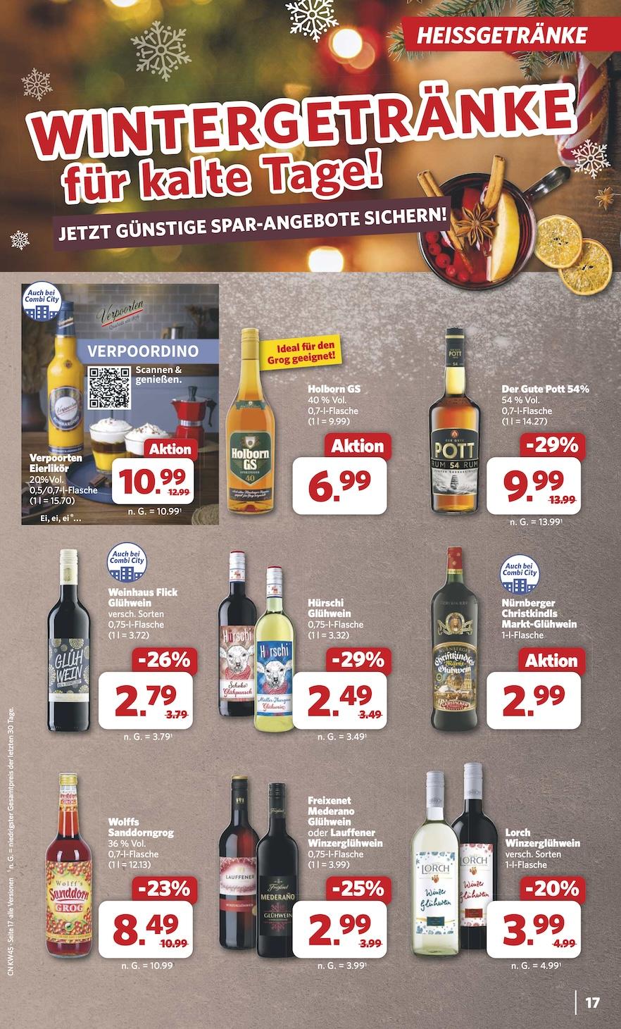 Combi Aktueller Prospekt ab Montag Seite 17