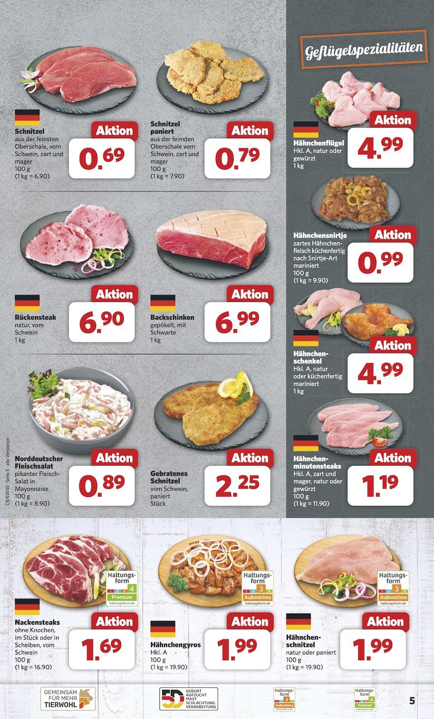 Combi Aktueller Prospekt ab Montag Seite 5