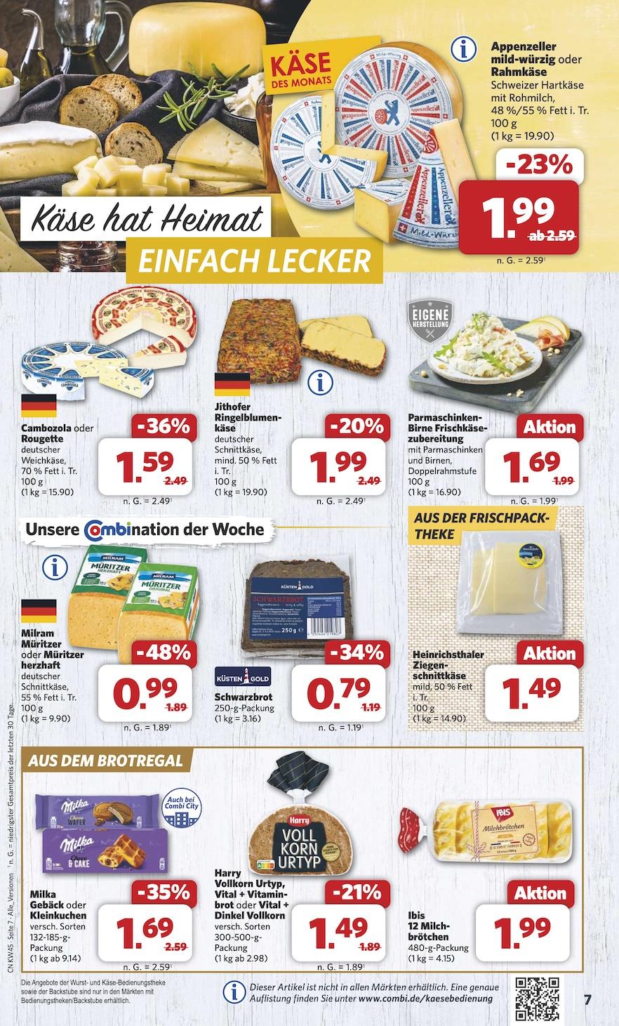 Combi Aktueller Prospekt ab Montag Seite 7