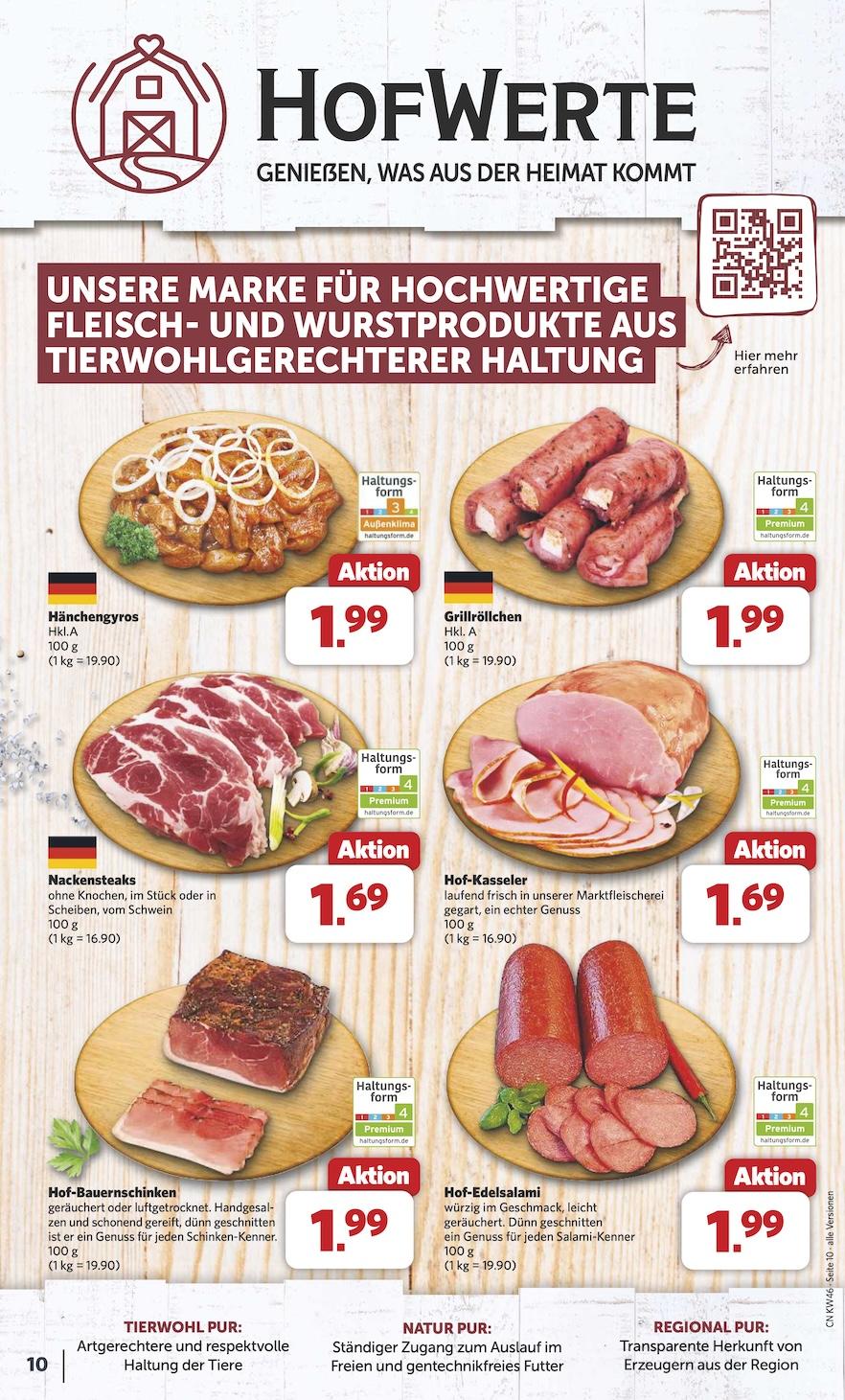 Combi Aktueller Prospekt ab Montag Seite 10