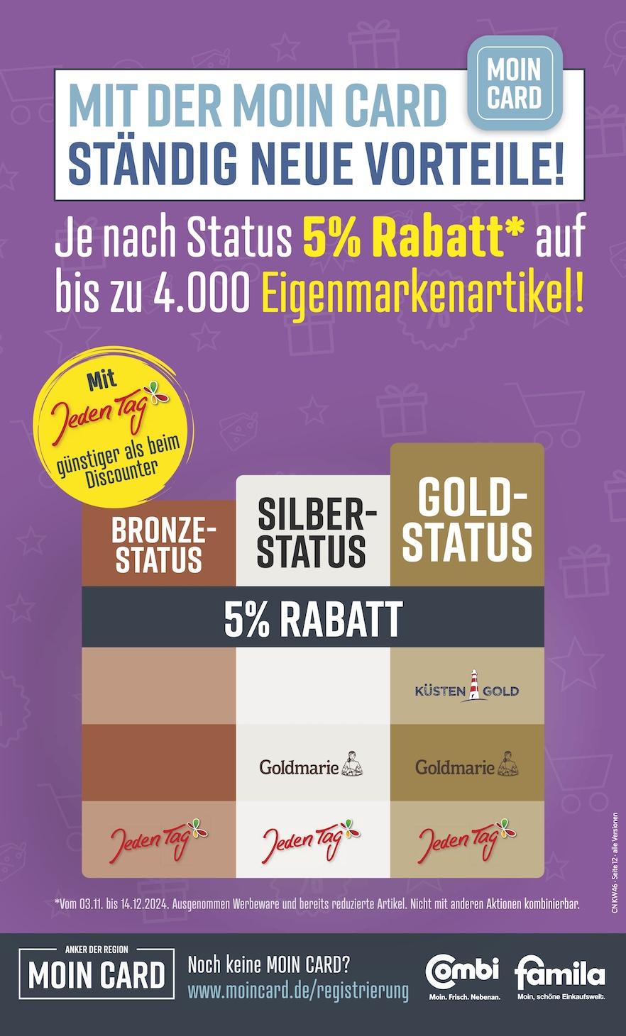 Combi Aktueller Prospekt ab Montag Seite 12