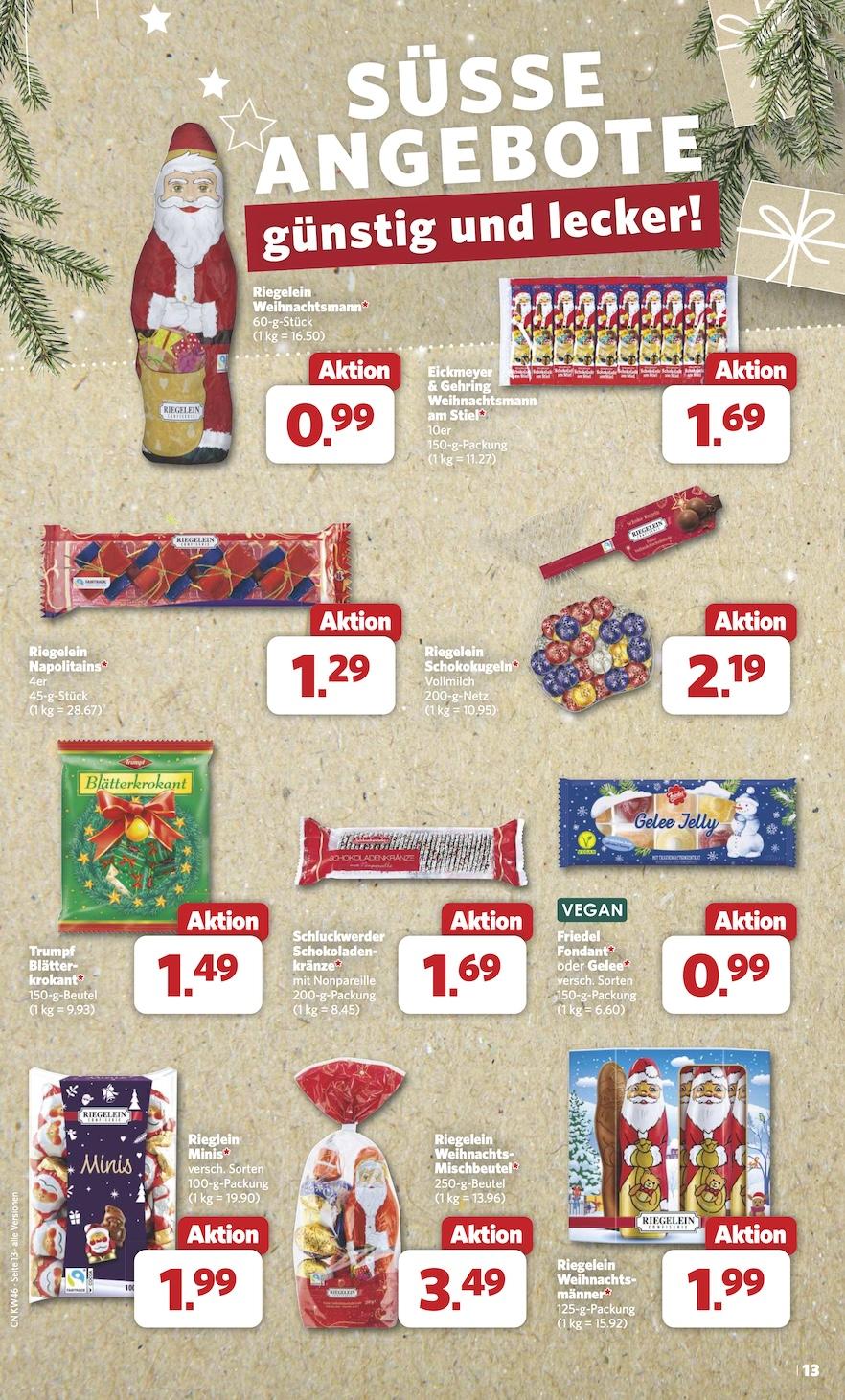 Combi Aktueller Prospekt ab Montag Seite 13