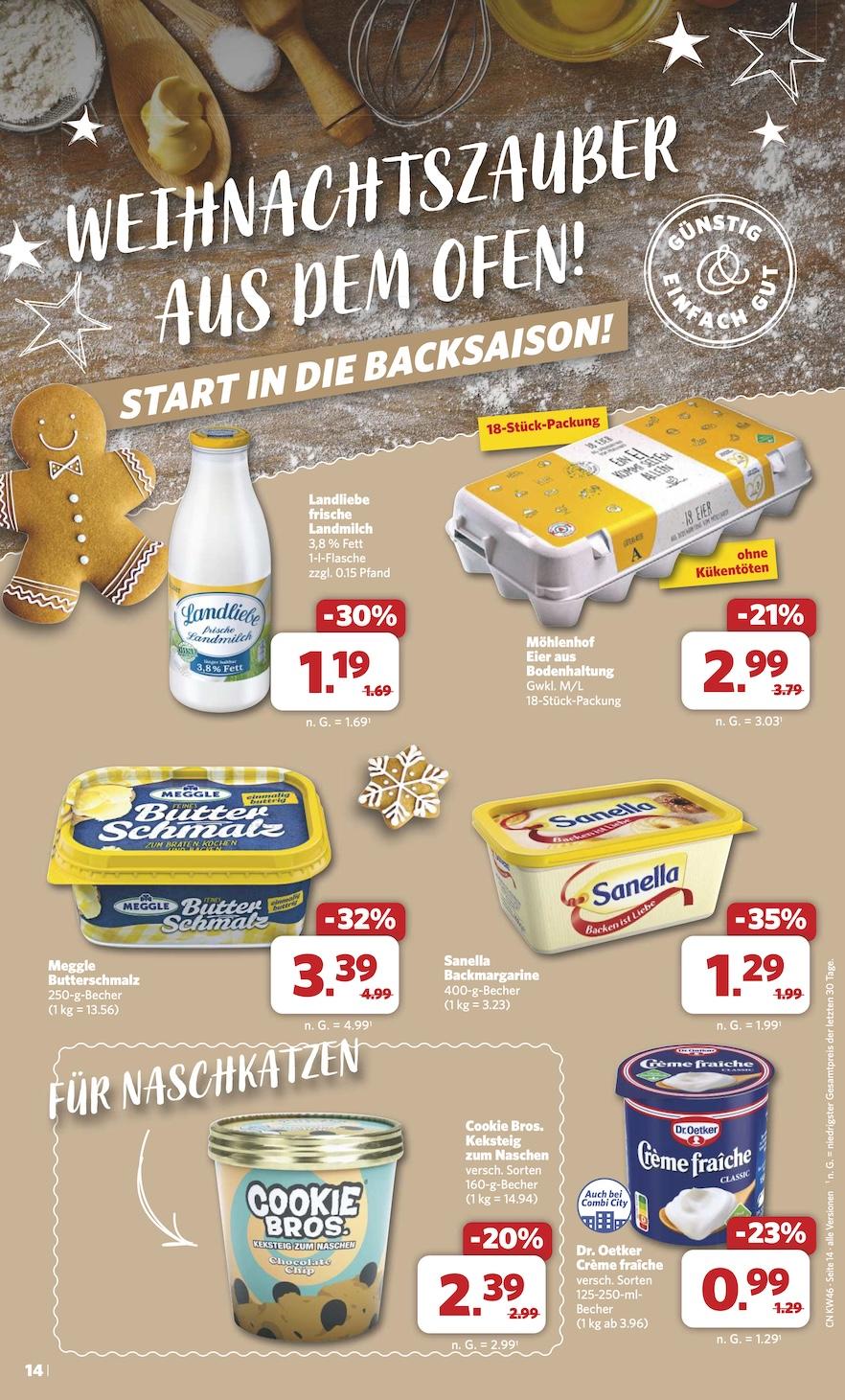 Combi Aktueller Prospekt ab Montag Seite 14