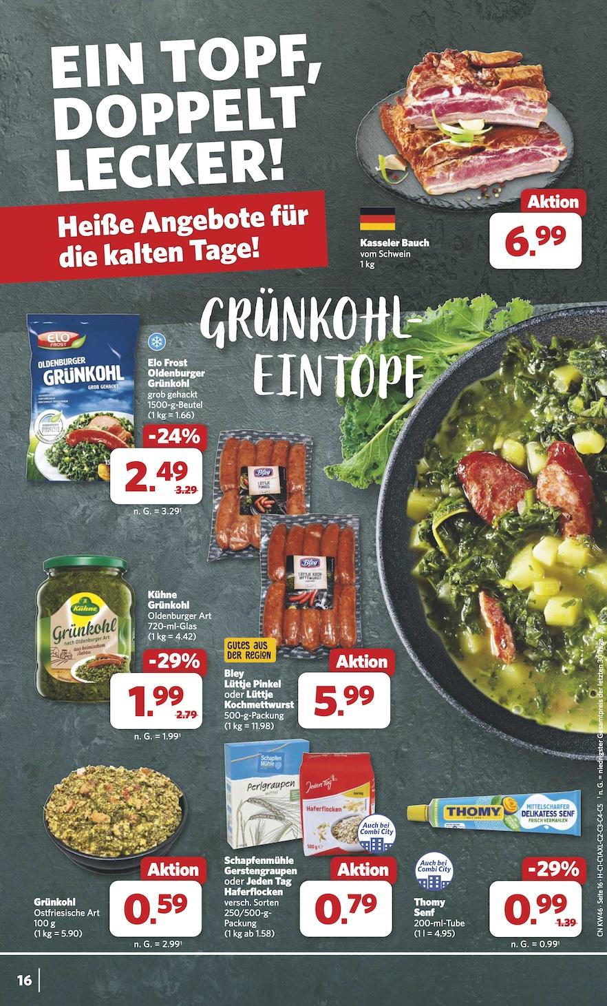 Combi Aktueller Prospekt ab Montag Seite 16