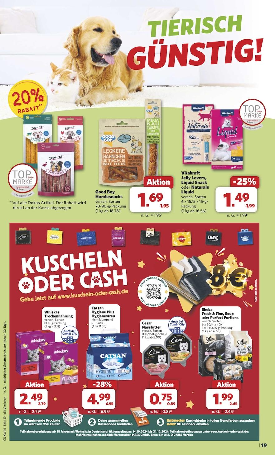 Combi Aktueller Prospekt ab Montag Seite 19