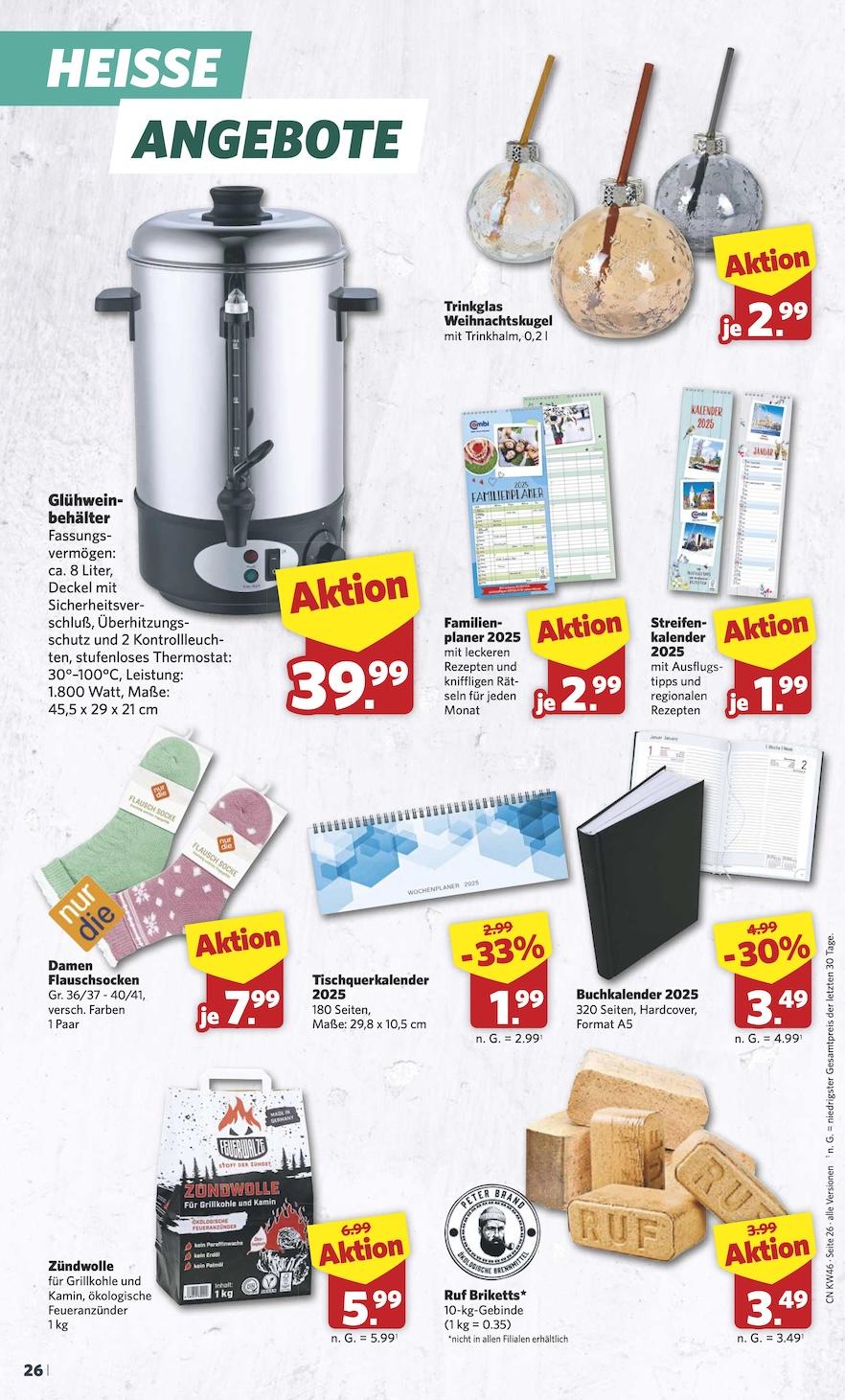 Combi Aktueller Prospekt ab Montag Seite 26