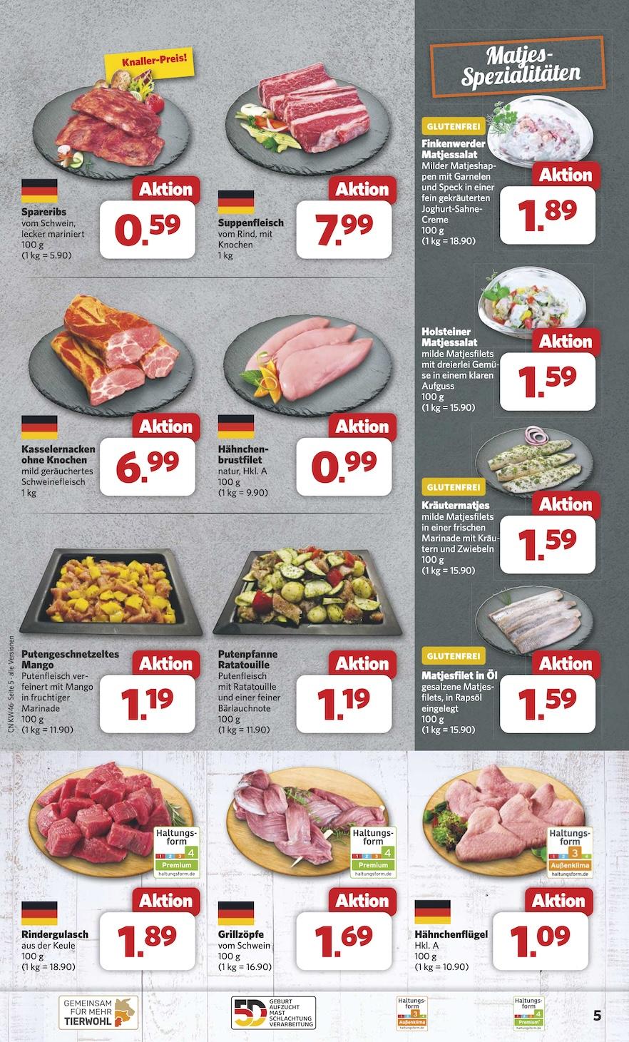 Combi Aktueller Prospekt ab Montag Seite 5