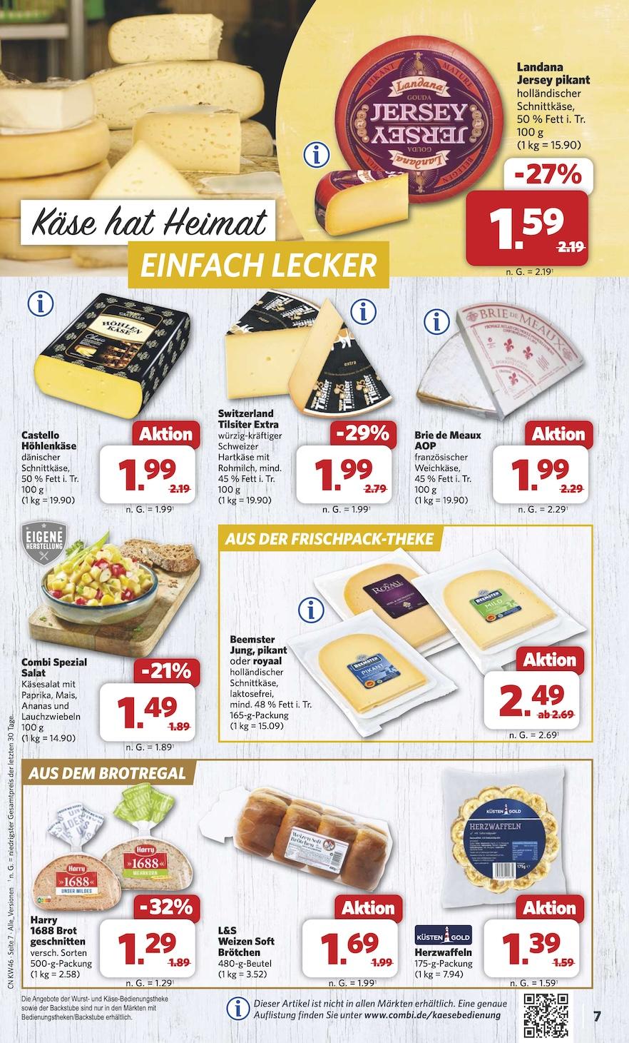 Combi Aktueller Prospekt ab Montag Seite 7