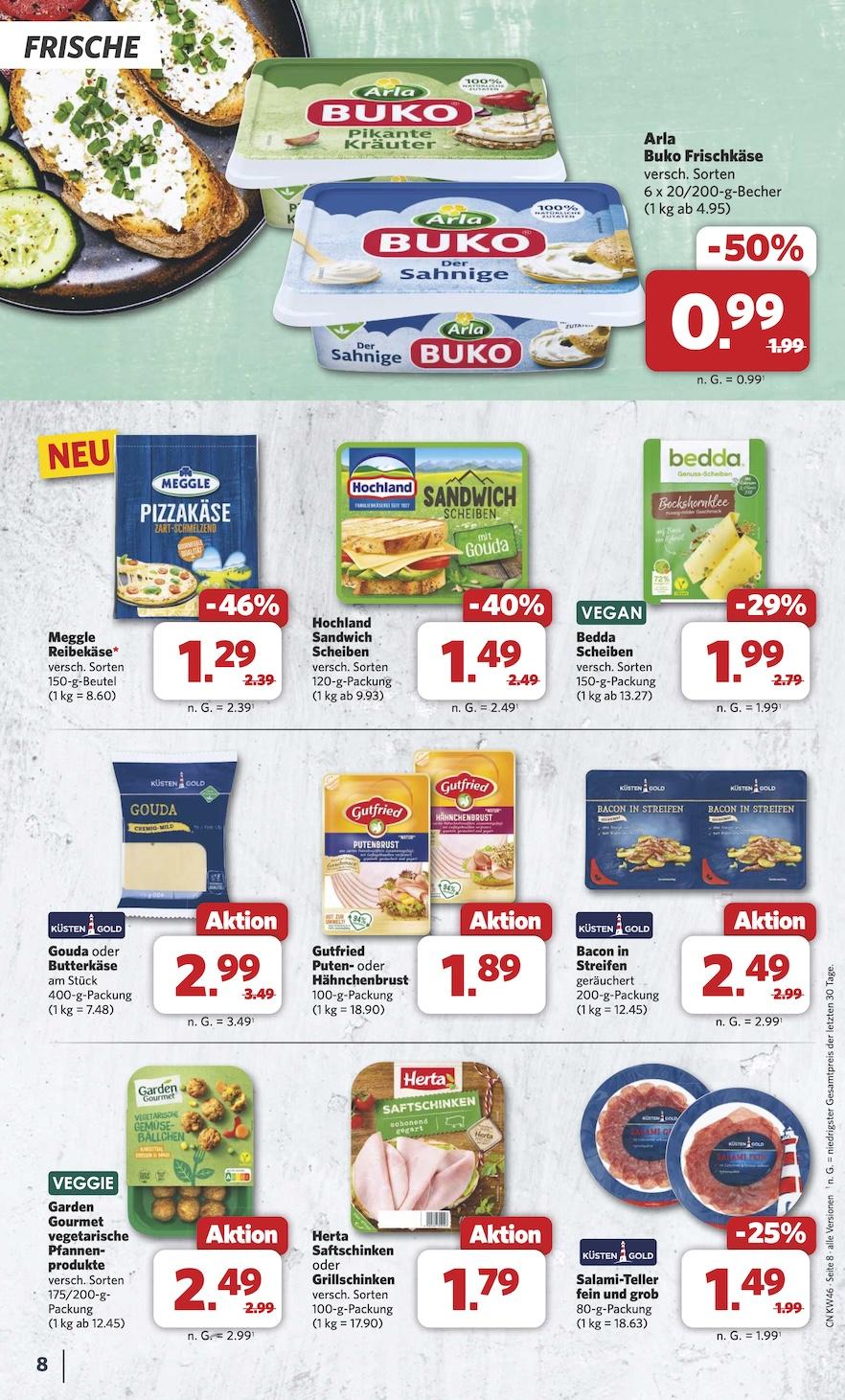Combi Aktueller Prospekt ab Montag Seite 8