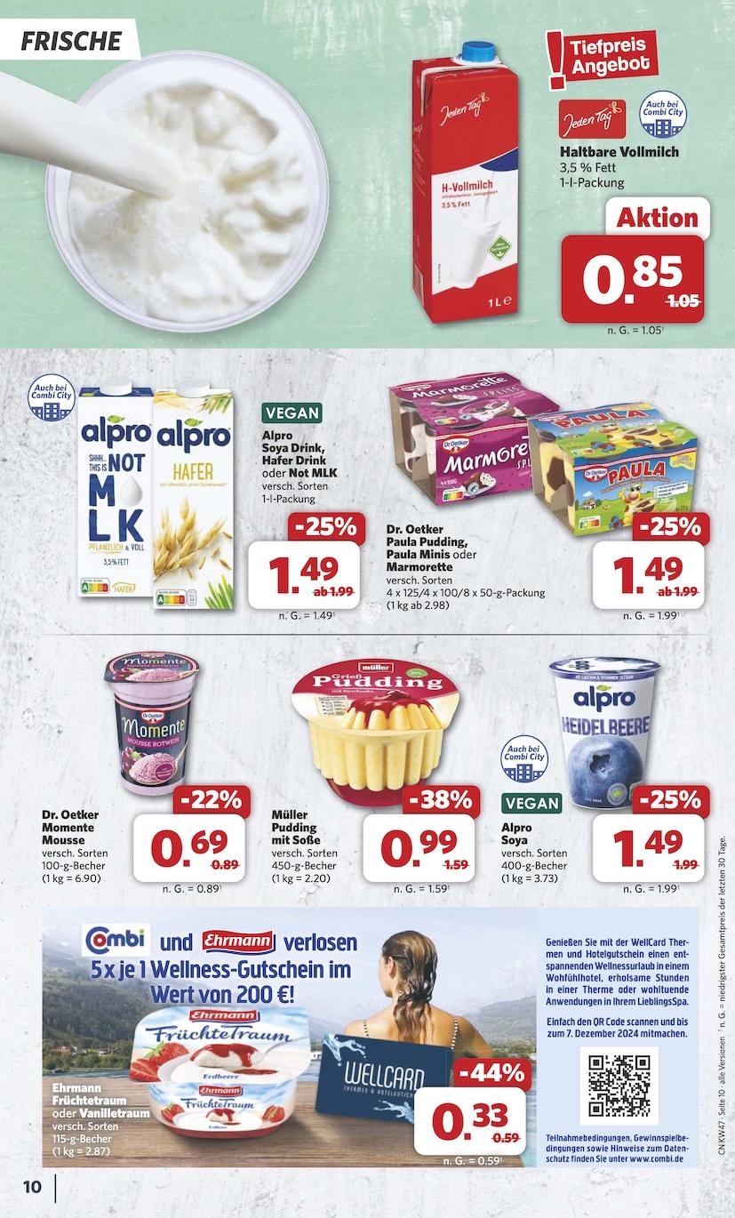 Combi Aktueller Prospekt ab Montag Seite 10