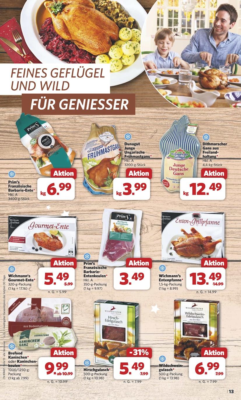 Combi Aktueller Prospekt ab Montag Seite 13
