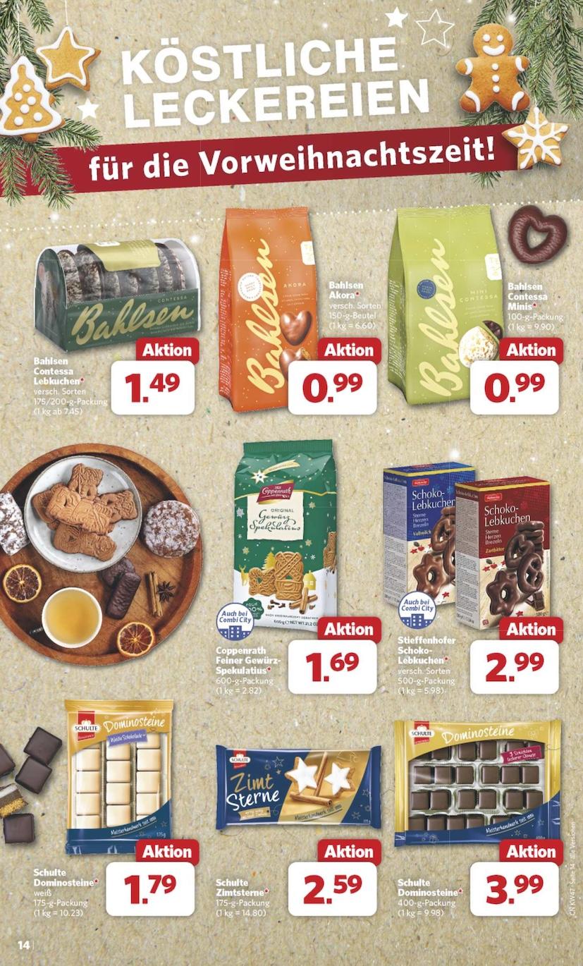 Combi Aktueller Prospekt ab Montag Seite 14