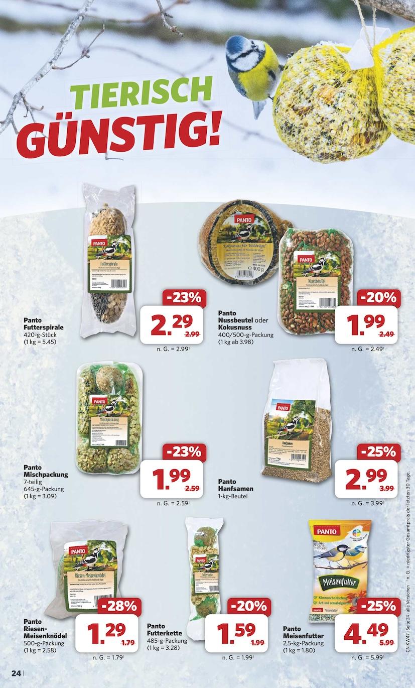 Combi Aktueller Prospekt ab Montag Seite 24
