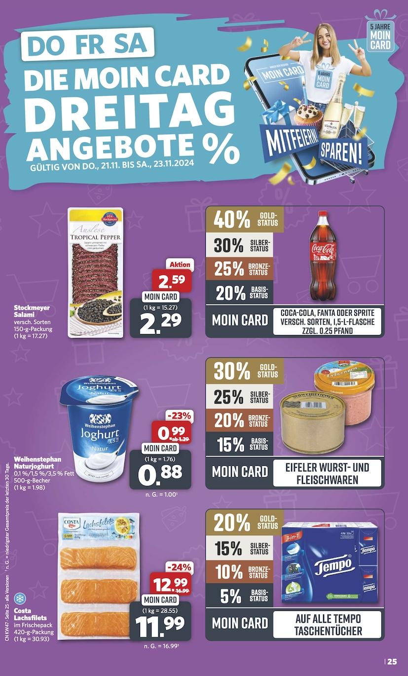 Combi Aktueller Prospekt ab Montag Seite 25