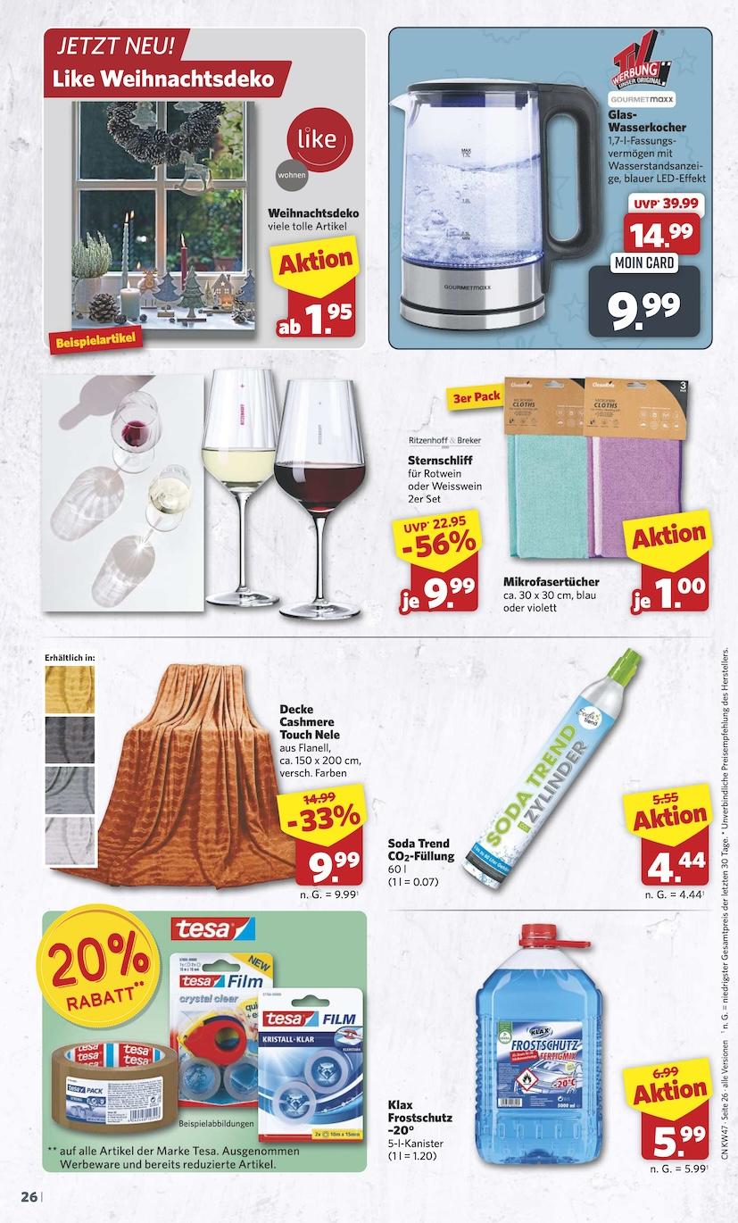 Combi Aktueller Prospekt ab Montag Seite 26