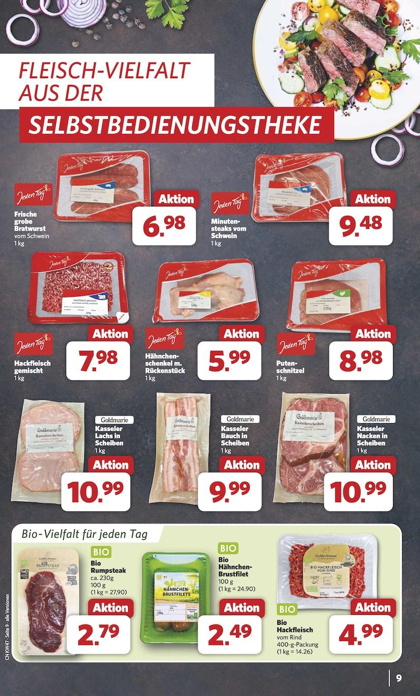 Combi Aktueller Prospekt ab Montag Seite 9