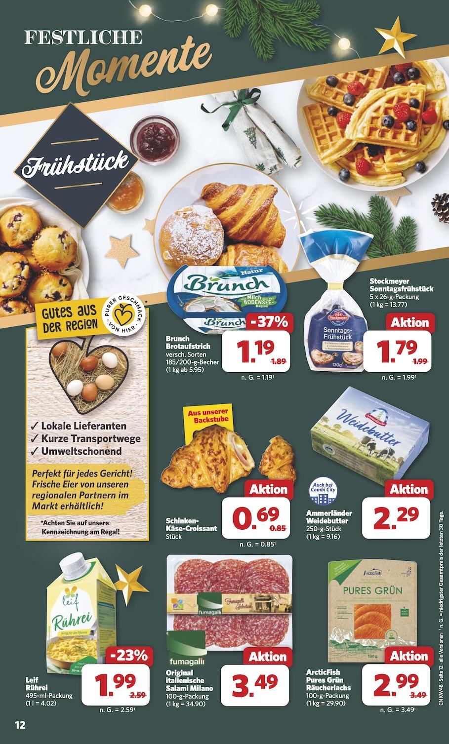 Combi Aktueller Prospekt ab Montag Seite 12