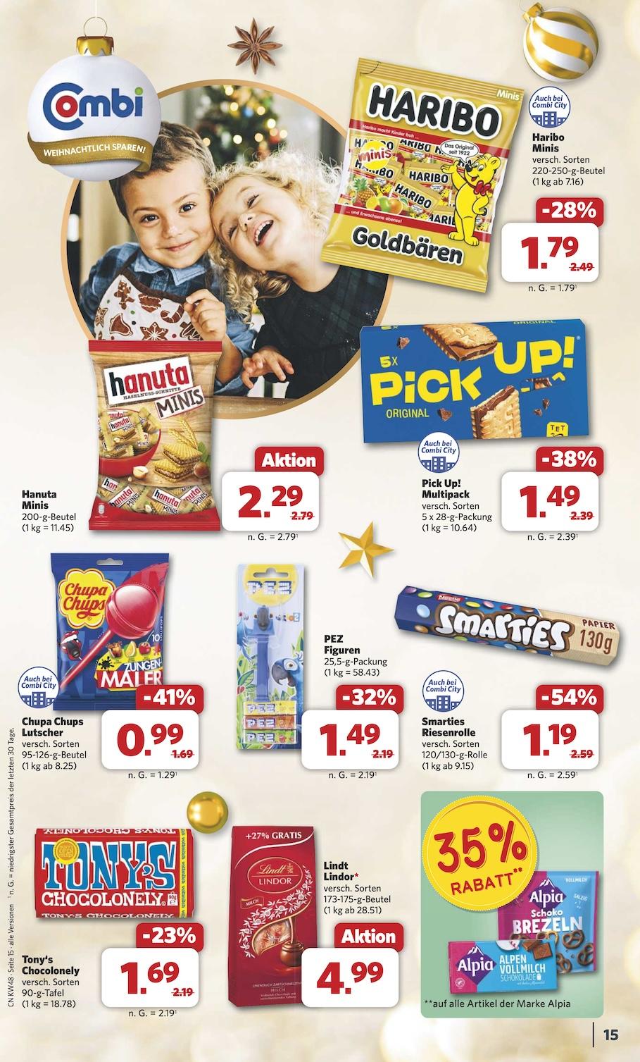 Combi Aktueller Prospekt ab Montag Seite 15