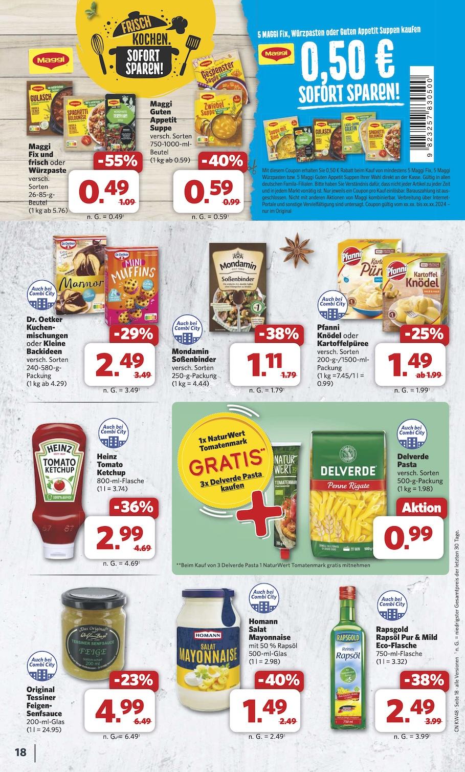 Combi Aktueller Prospekt ab Montag Seite 19