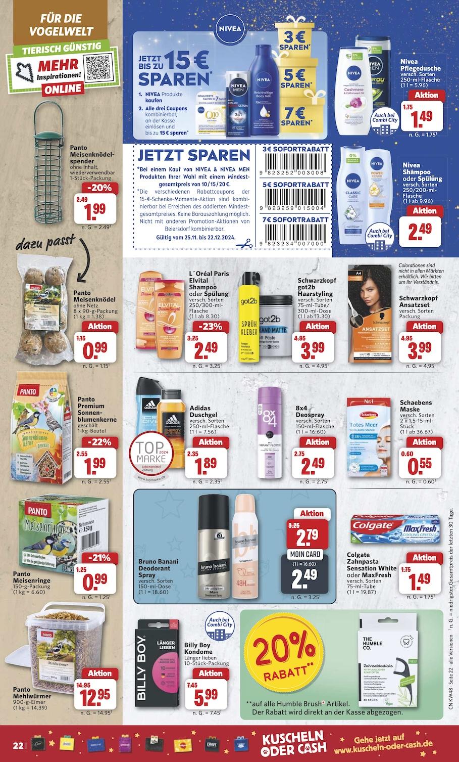 Combi Aktueller Prospekt ab Montag Seite 23