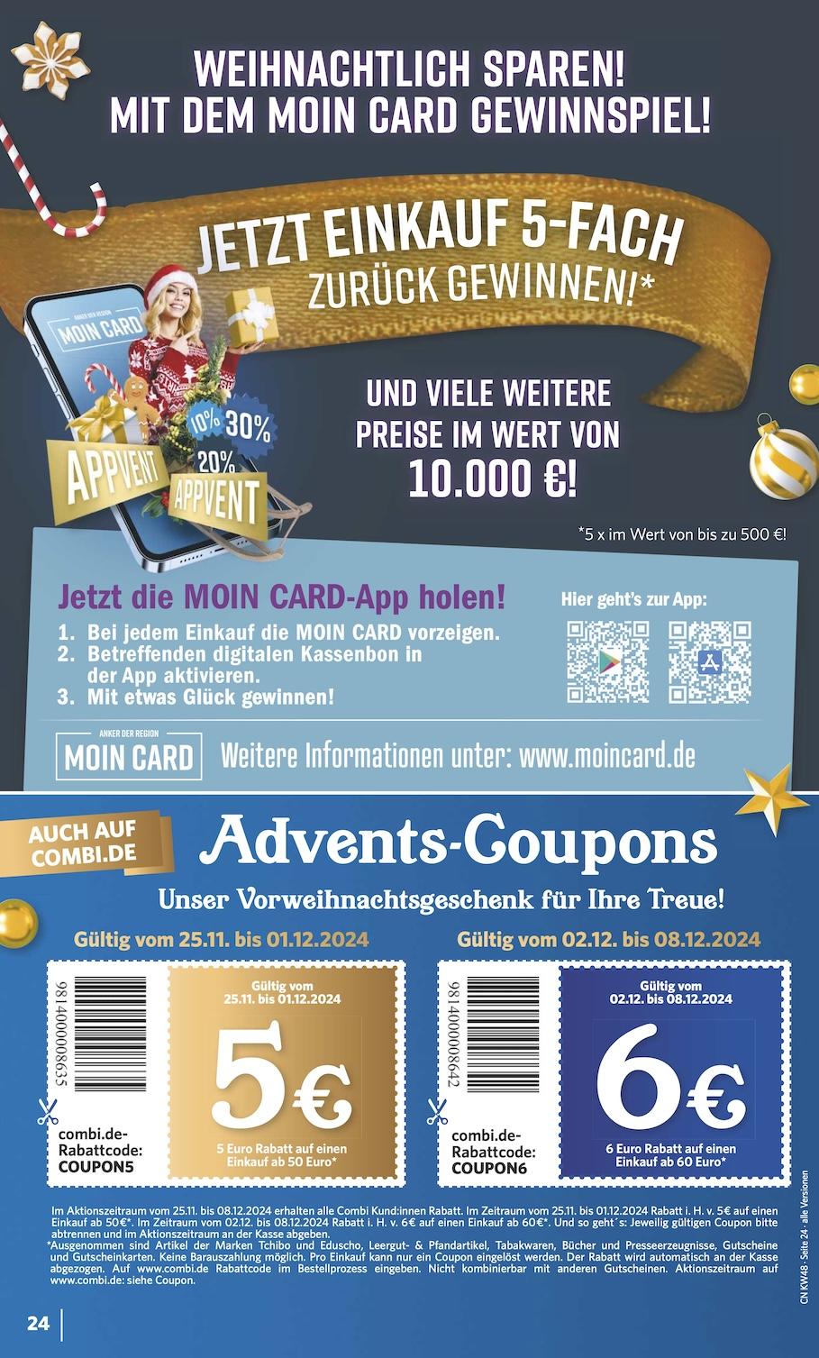 Combi Aktueller Prospekt ab Montag Seite 25