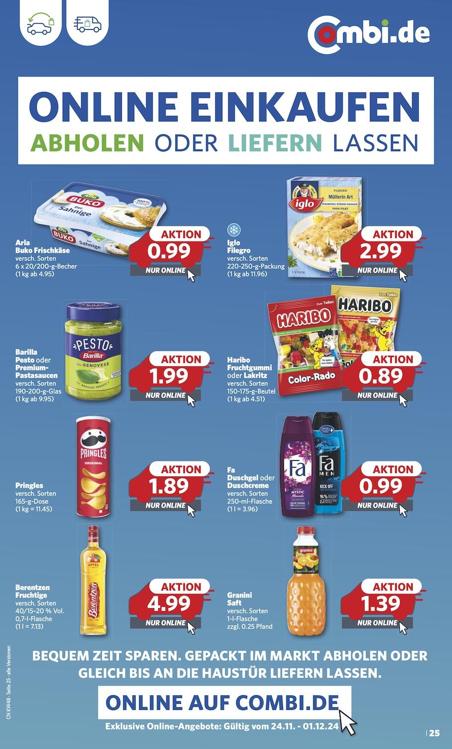 Combi Aktueller Prospekt ab Montag Seite 26