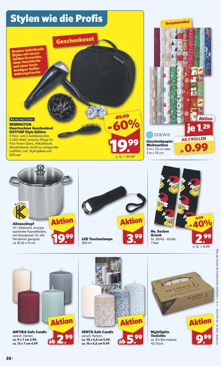 Combi Aktueller Prospekt ab Montag Seite 27