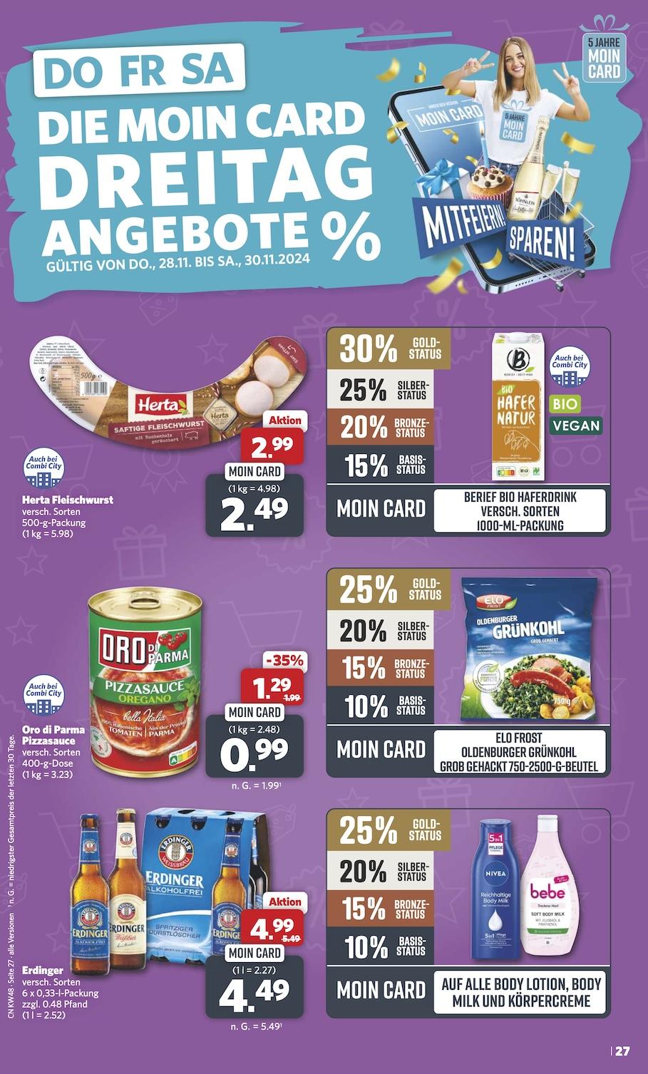 Combi Aktueller Prospekt ab Montag Seite 28