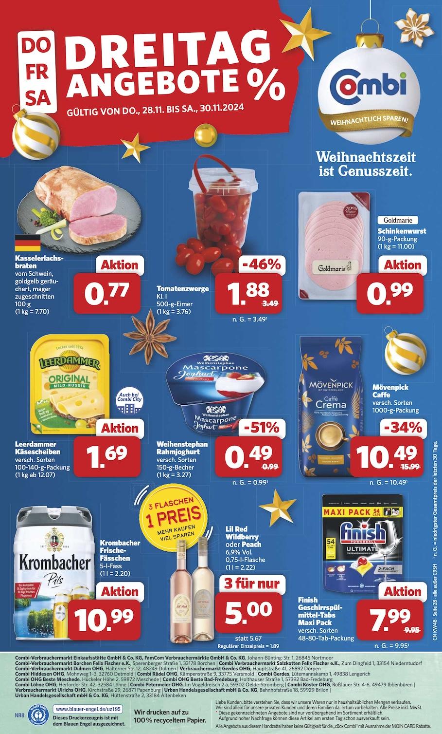 Combi Aktueller Prospekt ab Montag Seite 29