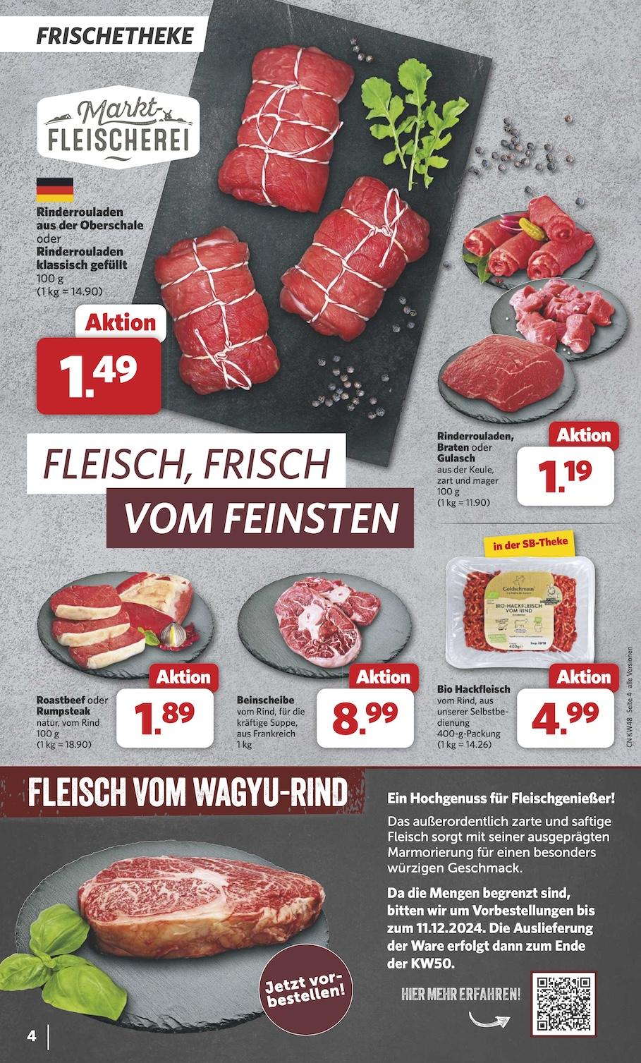 Combi Aktueller Prospekt ab Montag Seite 4