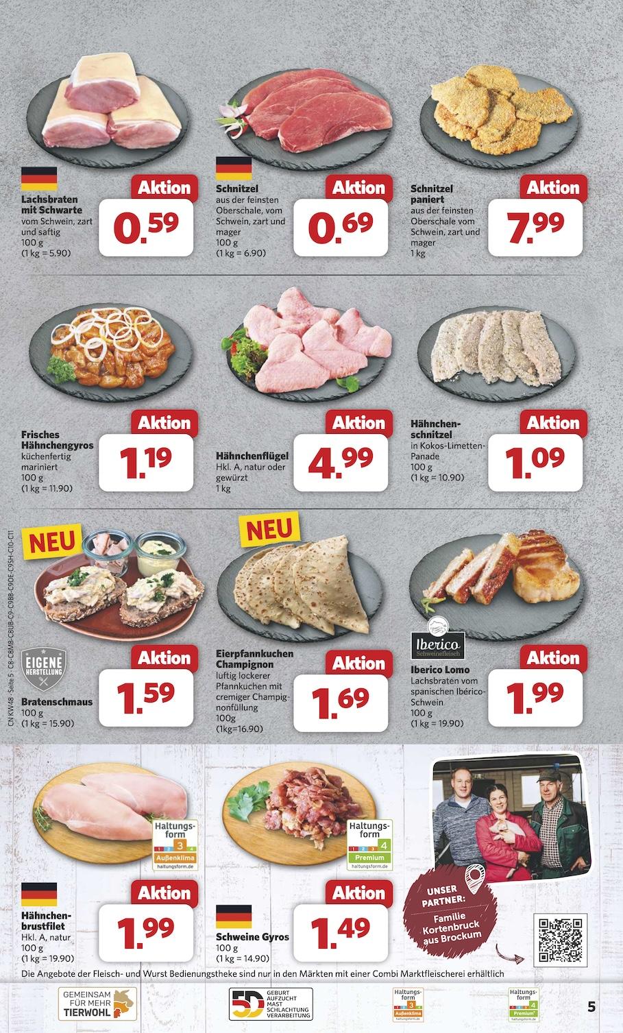 Combi Aktueller Prospekt ab Montag Seite 5